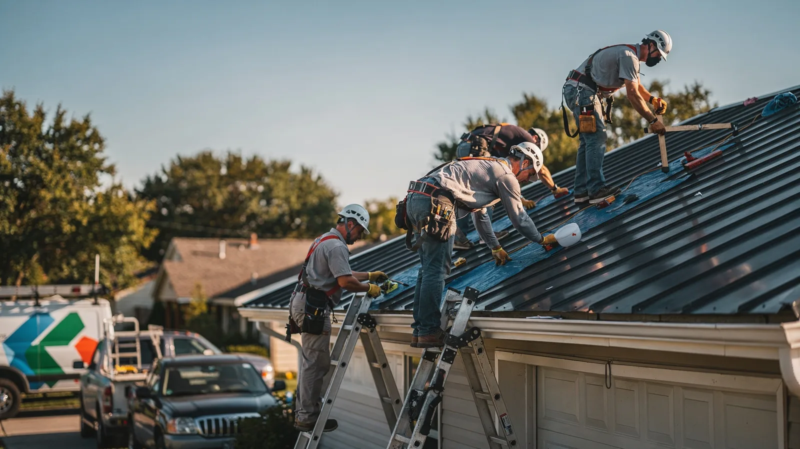 Metal Roof Installation in Marietta, TX near me